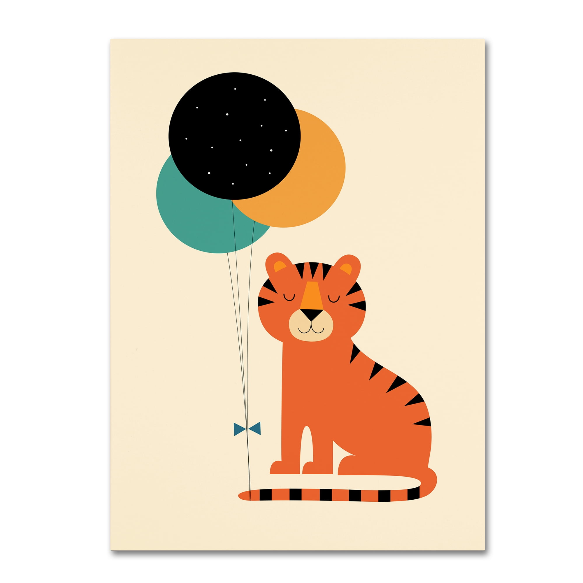 Trademark Fine Art 'Time To Celebrate' Canvas Art by Andy Westface
