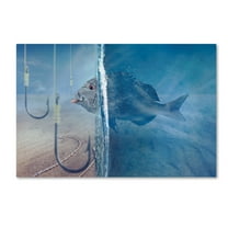 Trademark Fine Art 'Time To Eat At Outside' Canvas Art by Sulaiman Almawash