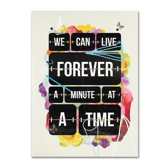Trademark Fine Art 'Time of Your Life' Canvas Art by Kavan & Co