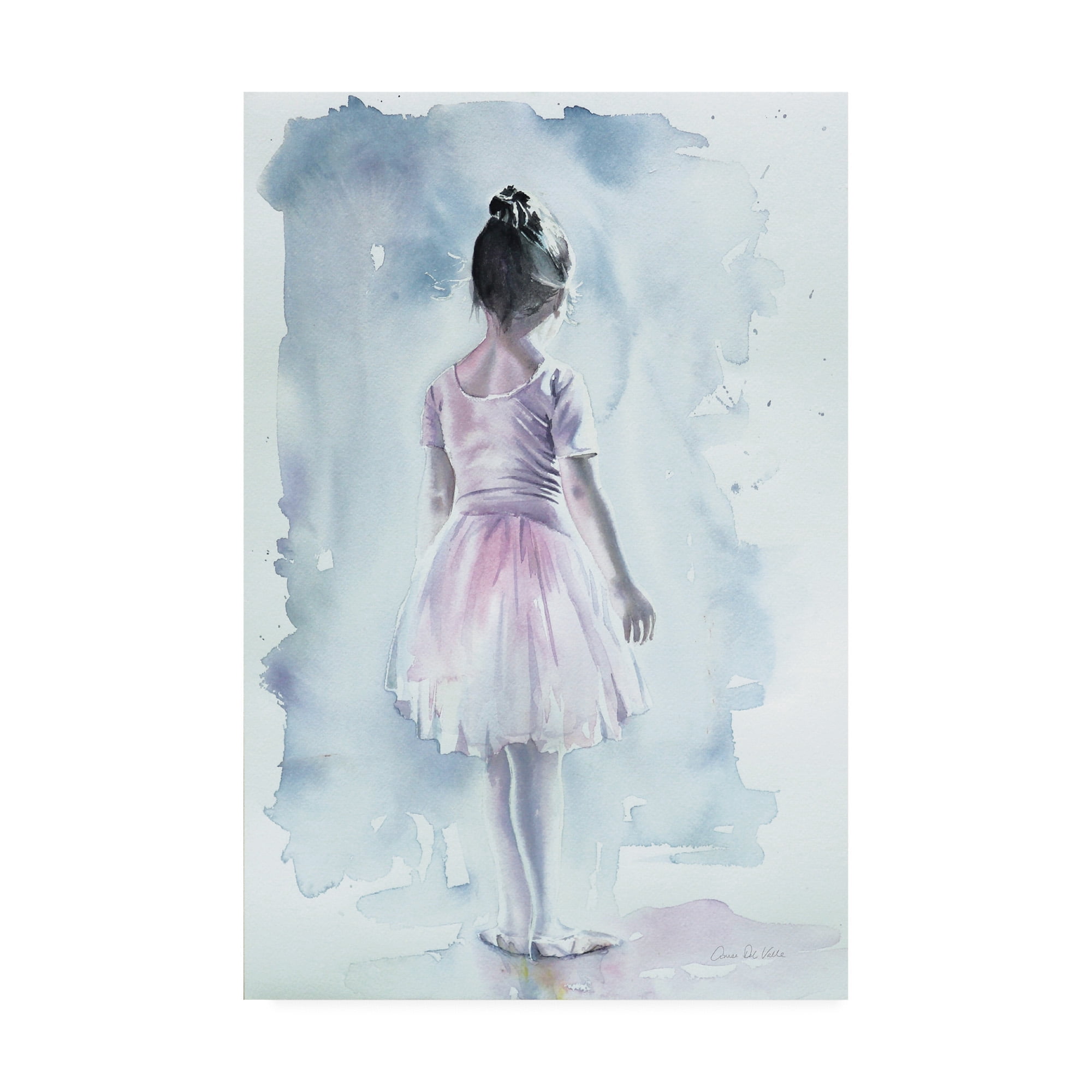 Trademark Fine Art 'Time to go on' Canvas Art by Aimee Del Valle