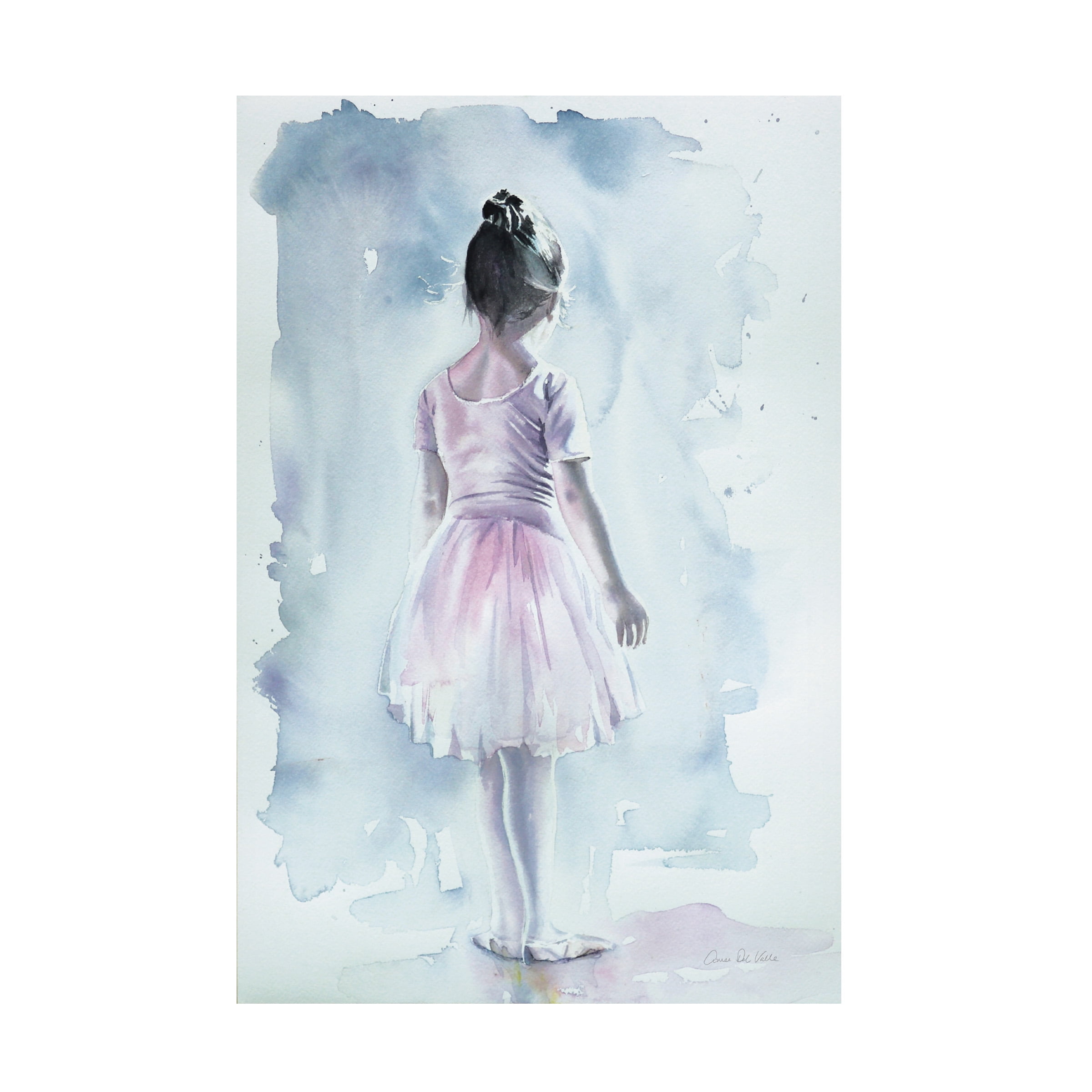 Trademark Fine Art 'Time to go on' Canvas Art by Aimee Del Valle