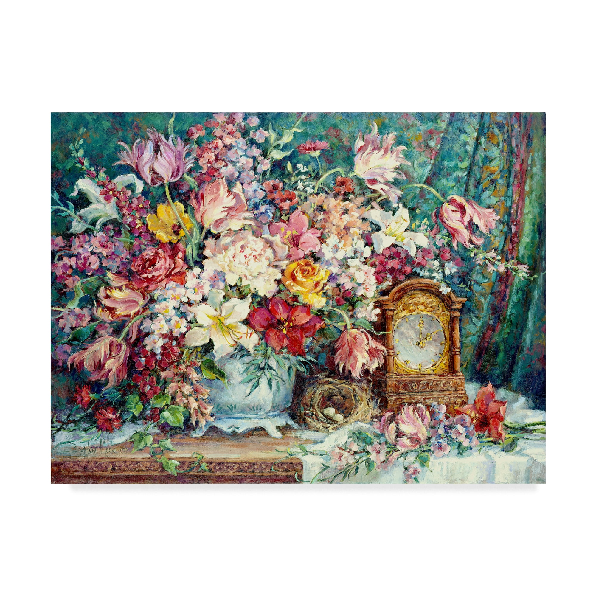 Trademark Fine Art 'Timeless Ambiance' Canvas Art by Barbara Mock