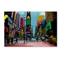 thumbnail image 1 of Trademark Fine Art 'Times Square' Canvas Art by Mark Ashkenazi, 1 of 3