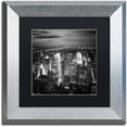 thumbnail image 1 of Trademark Fine Art "Times Square" Canvas Art by Nina Papiorek Black Matte, Silver Frame, 1 of 1