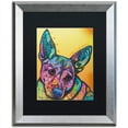 thumbnail image 1 of Trademark Fine Art "Tink" Canvas Art by Dean Russo, Black Matte, Silver Frame, 1 of 4