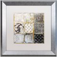 thumbnail image 1 of Trademark Fine Art "Tintypes" Canvas Art by Color Bakery, White Matte, Silver Frame, 1 of 1
