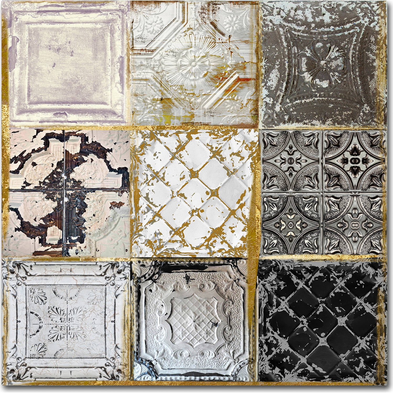 Trademark Fine Art "Tintypes" Canvas Art by Color Bakery