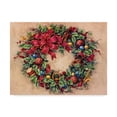 thumbnail image 1 of Trademark Fine Art 'Tis The Season Wreath' Canvas Art by Barbara Mock, 1 of 3