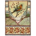 thumbnail image 1 of Trademark Fine Art 'Tisbury Bird' Canvas Art by Rachel Paxton, 1 of 3