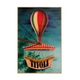 thumbnail image 1 of Trademark Fine Art 'Tivoli' Canvas Art by Vintage Apple Collection, 1 of 4