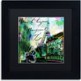 thumbnail image 1 of Trademark Fine Art "To Paris With Love II" Canvas Art by Color Bakery Black Matte, Black Frame, 1 of 1