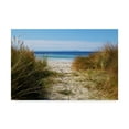 thumbnail image 1 of Trademark Fine Art 'To The Beach' Canvas Art by Incredi, 1 of 2