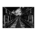 thumbnail image 1 of Trademark Fine Art 'To The Train' Canvas Art by Mladjan Pajkic, 1 of 3