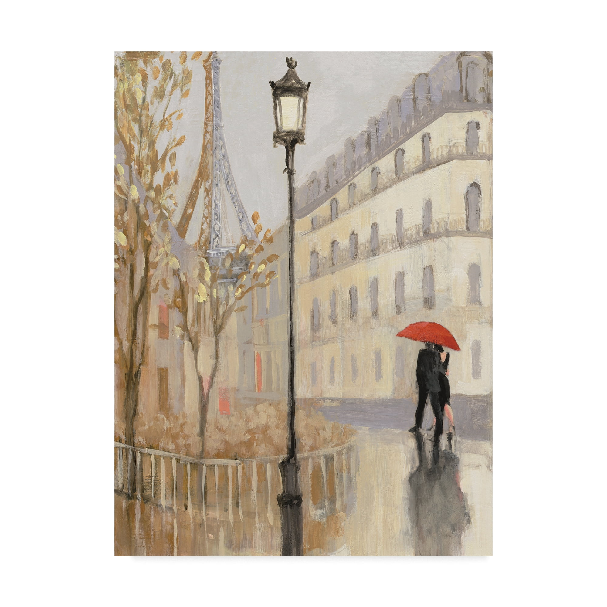 Trademark Fine Art 'To the Metro II Blue Sky' Canvas Art by Julia Purinton
