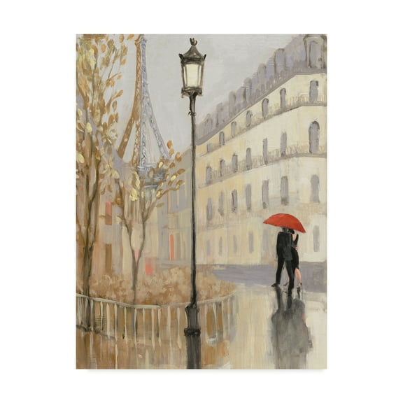 Trademark Fine Art 'To the Metro II Blue Sky' Canvas Art by Julia Purinton