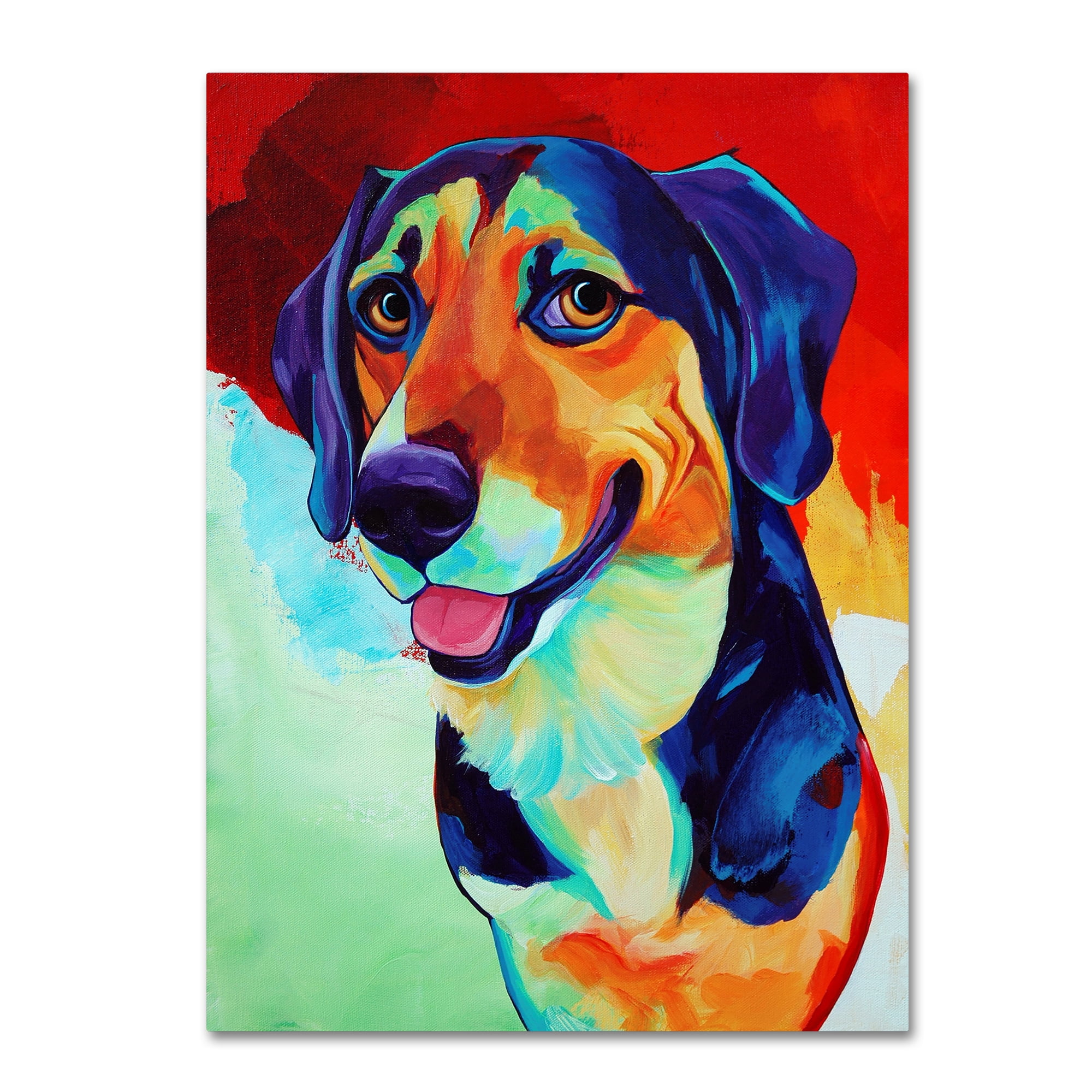 Trademark Fine Art 'Tobias' Canvas Art by Corina St. Martin