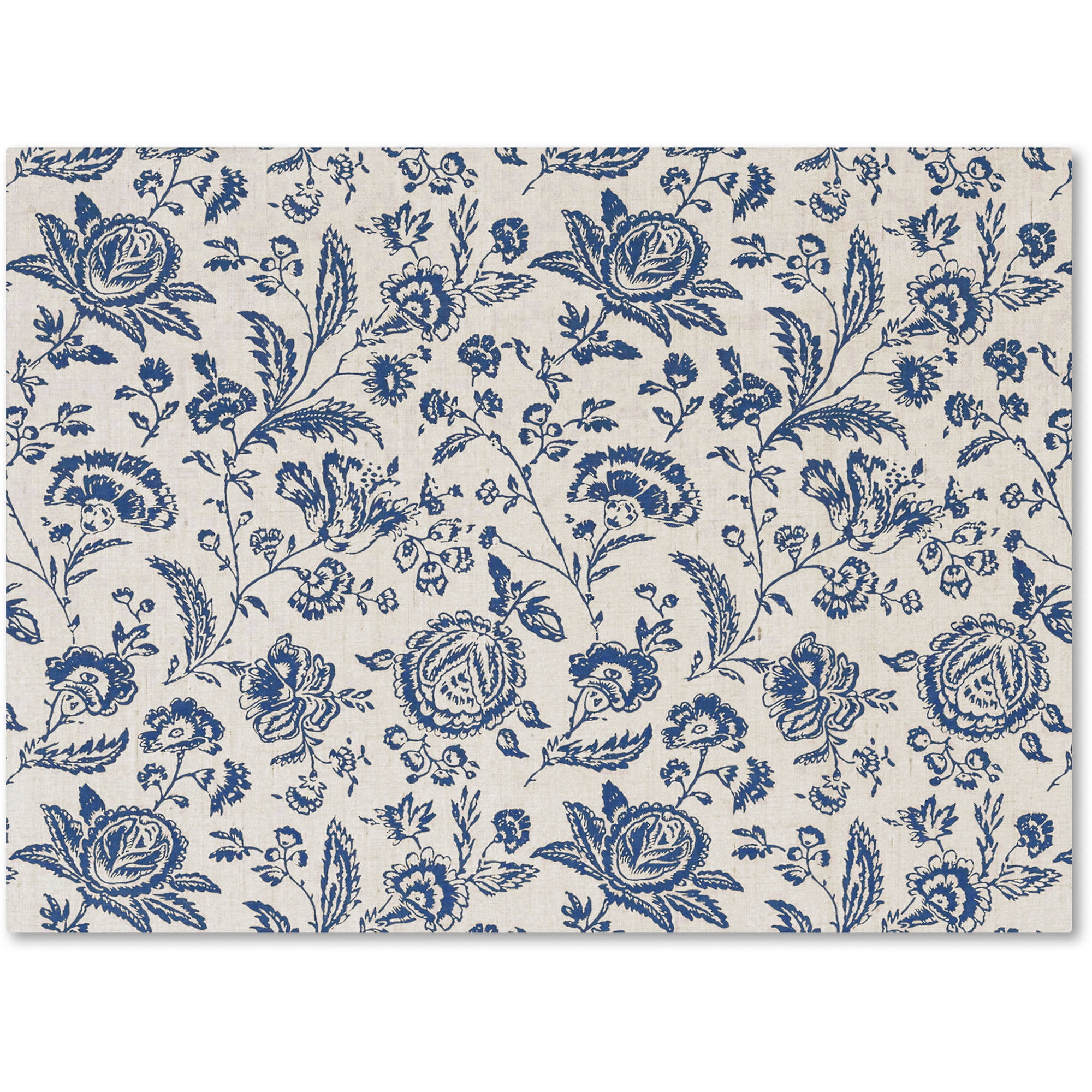 Trademark Fine Art "Toile Fabrics IX" Canvas Art by Color Bakery