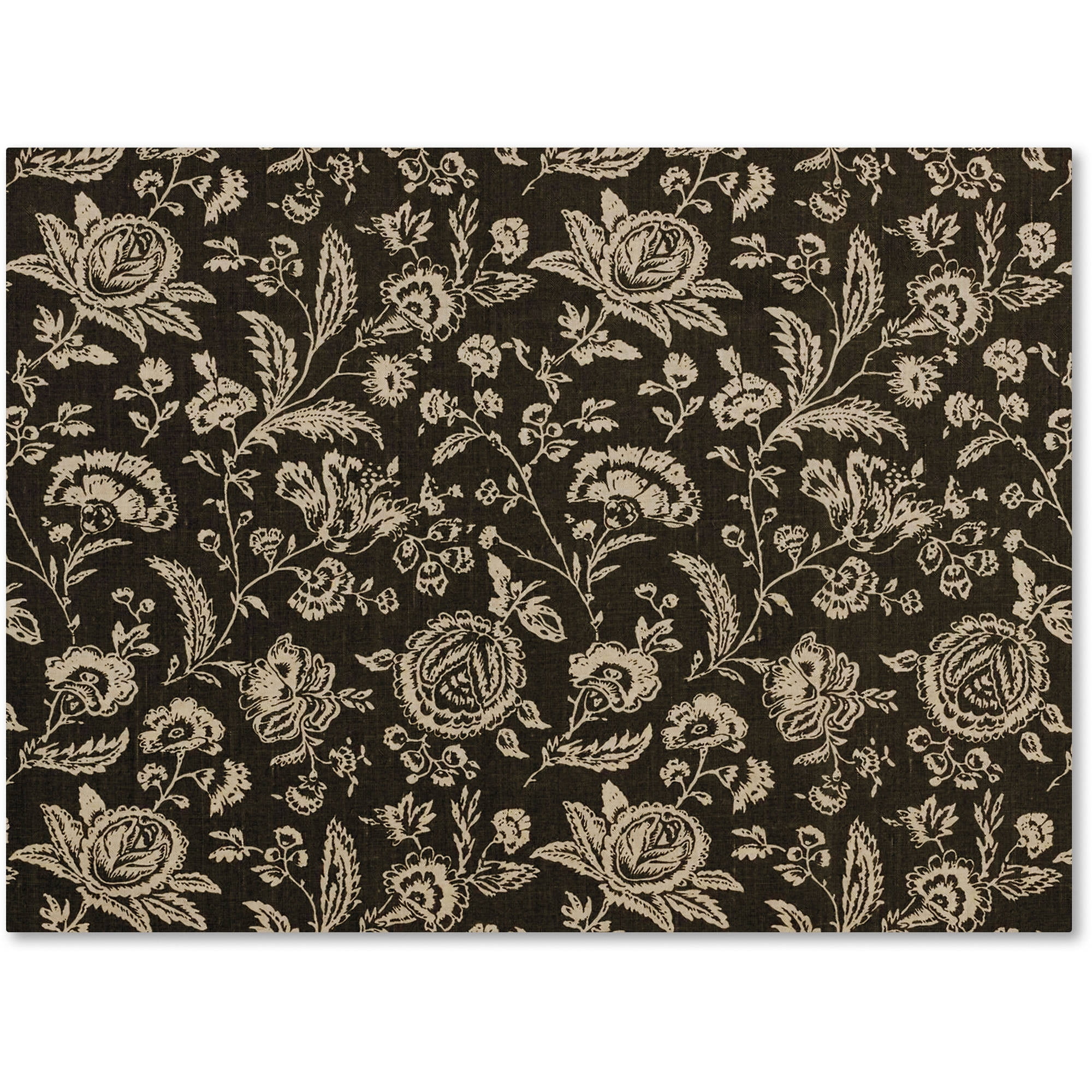 Trademark Fine Art "Toile Fabrics VIII" Canvas Art by Color Bakery
