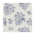 thumbnail image 1 of Trademark Fine Art 'Toile Roses Pattern IC' Canvas Art by Sue Schlabach, 1 of 3