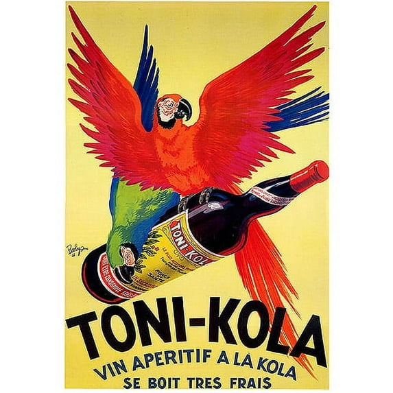 Trademark Fine Art "Toni Kola" Canvas Art by Robert Wolff
