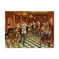 thumbnail image 1 of Trademark Fine Art 'Tonsorial Parlor' Canvas Art by Lee Dubin, 1 of 3