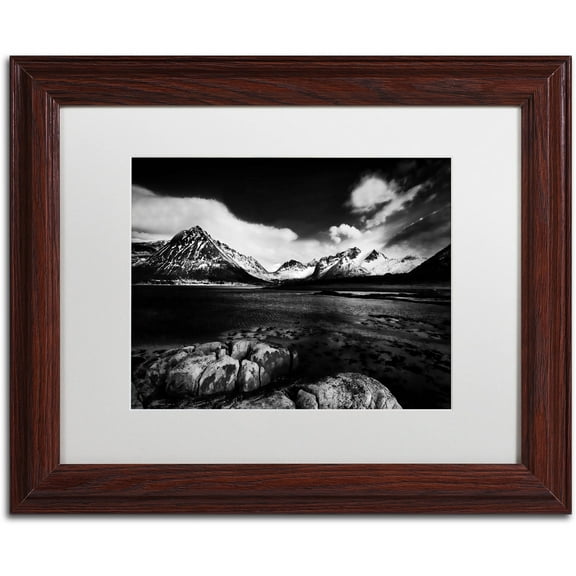 Trademark Fine Art "Took So Long" Canvas Art by Philippe Sainte-Laudy White Matte, Wood Frame