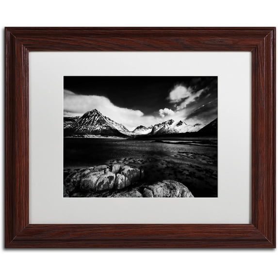 Trademark Fine Art "Took So Long" Canvas Art by Philippe Sainte-Laudy White Matte, Wood Frame