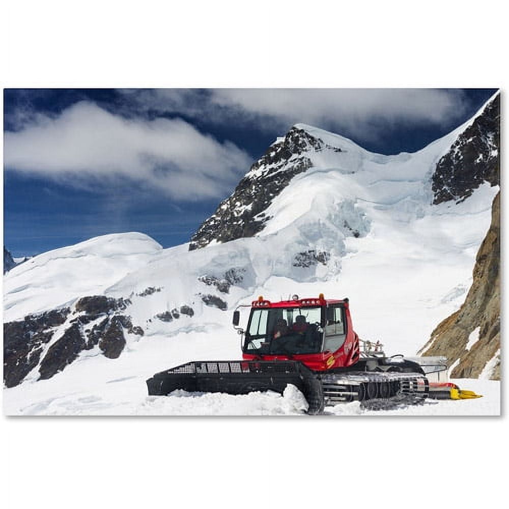 Trademark Fine Art "Top of Switzerland" Canvas Art by Philippe Sainte-Laudy