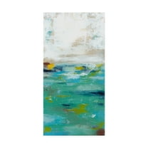 Trademark Fine Art 'Topaz Mire I' Canvas Art by Grace Popp