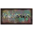thumbnail image 1 of Trademark Fine Art 'Toronto' Canvas Art by Ellicia Amando, 1 of 1
