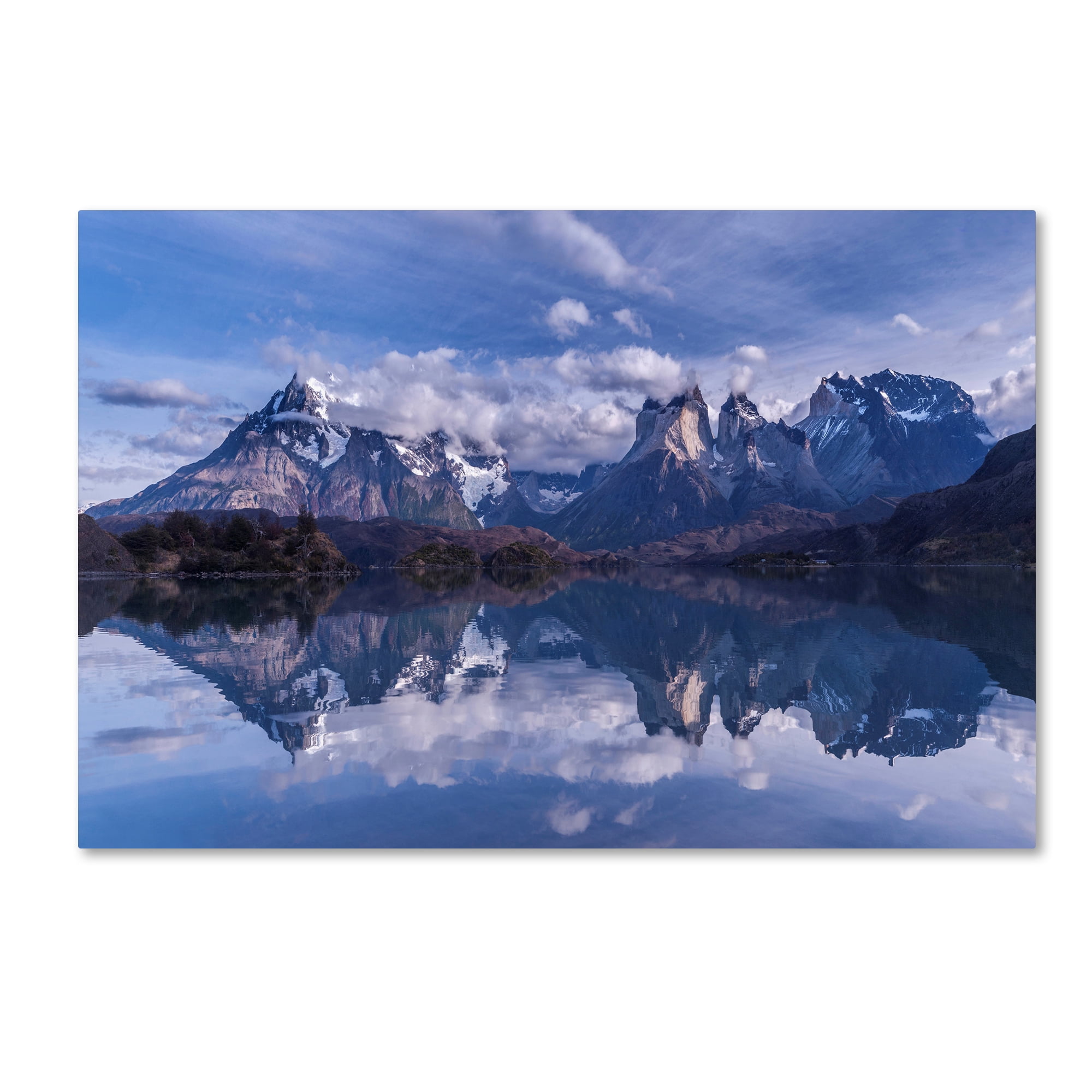 Trademark Fine Art 'Torres Del Paine' Canvas Art by Vladimir Driga