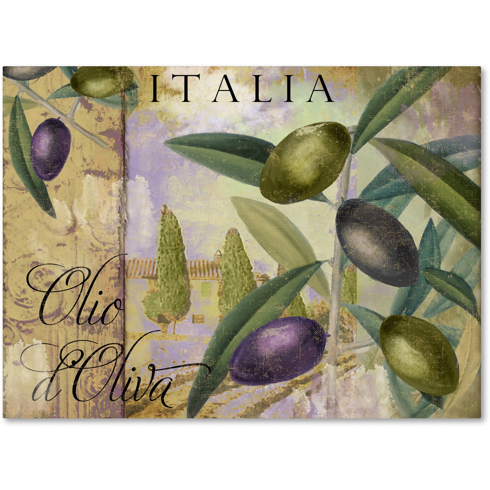 Trademark Fine Art "Toscana I" Canvas Art by Color Bakery