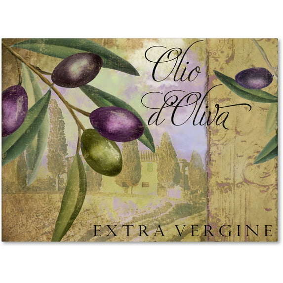 Trademark Fine Art "Toscana II" Canvas Art by Color Bakery