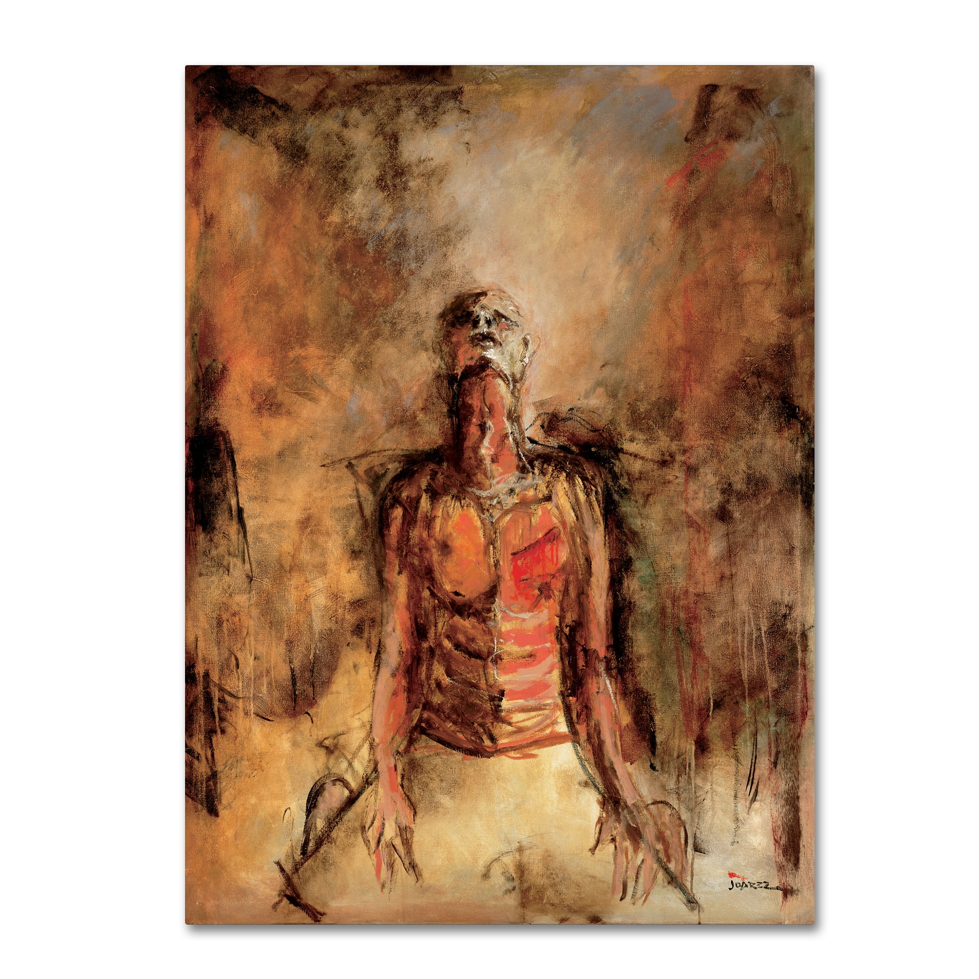Trademark Fine Art "Totally Surrender" Canvas Art by Joarez