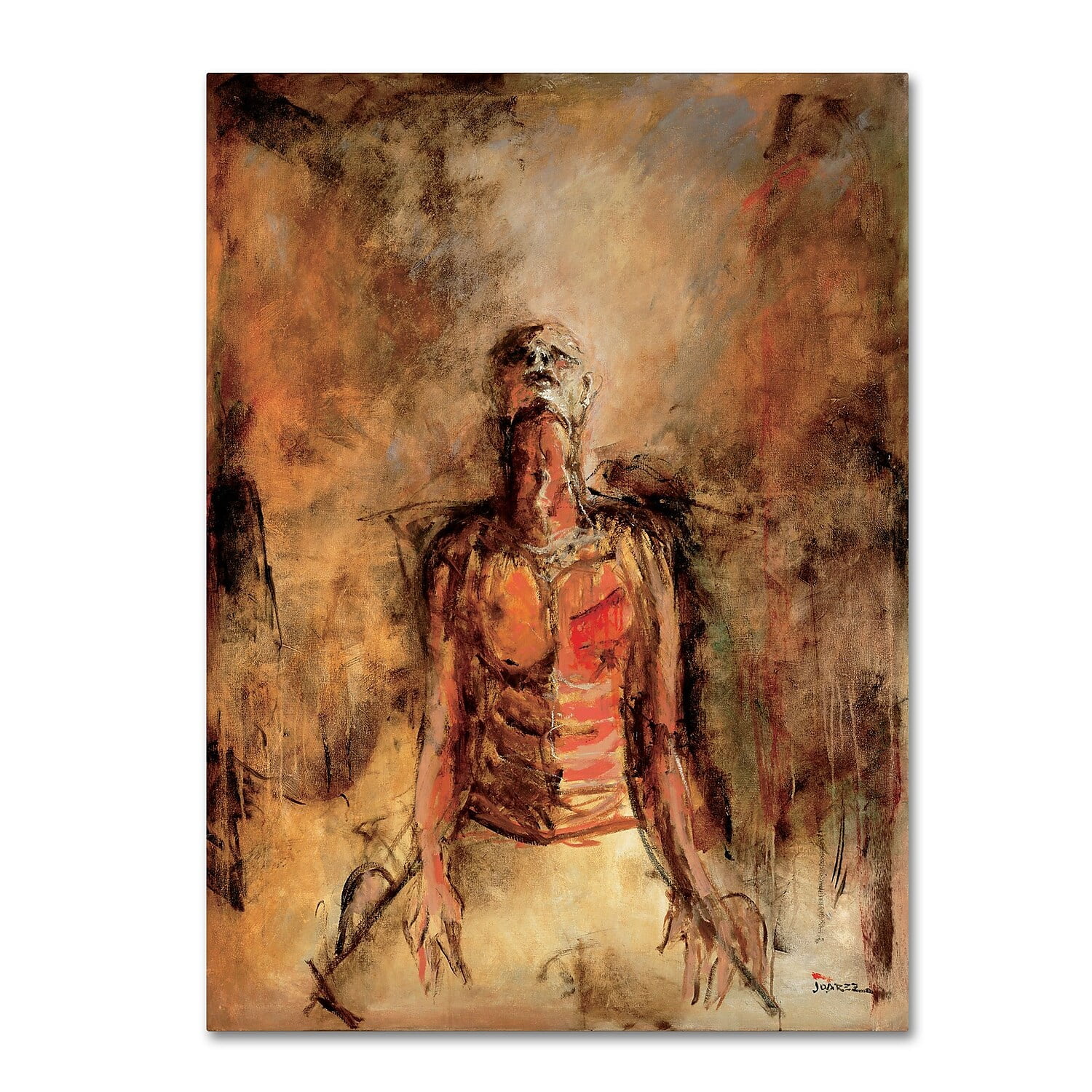 Trademark Fine Art "Totally Surrender" Canvas Art by Joarez