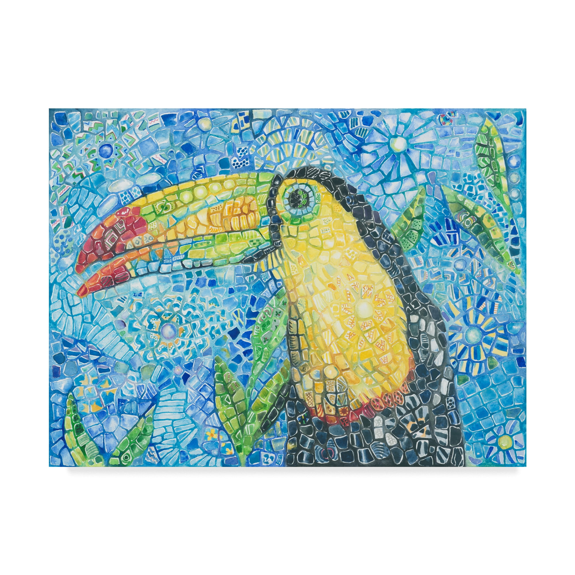 Trademark Fine Art 'Toucan Charlie' Canvas Art by Charlsie Kelly