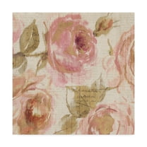 Trademark Fine Art 'Touch of Rose III' Canvas Art by Pela