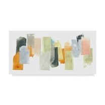 Trademark Fine Art 'Touchstone I' Canvas Art by June Erica Vess