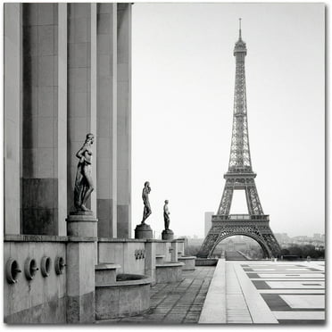 Trademark Fine Art "Tour Eiffel 5" Canvas Art by Alan Blaustein
