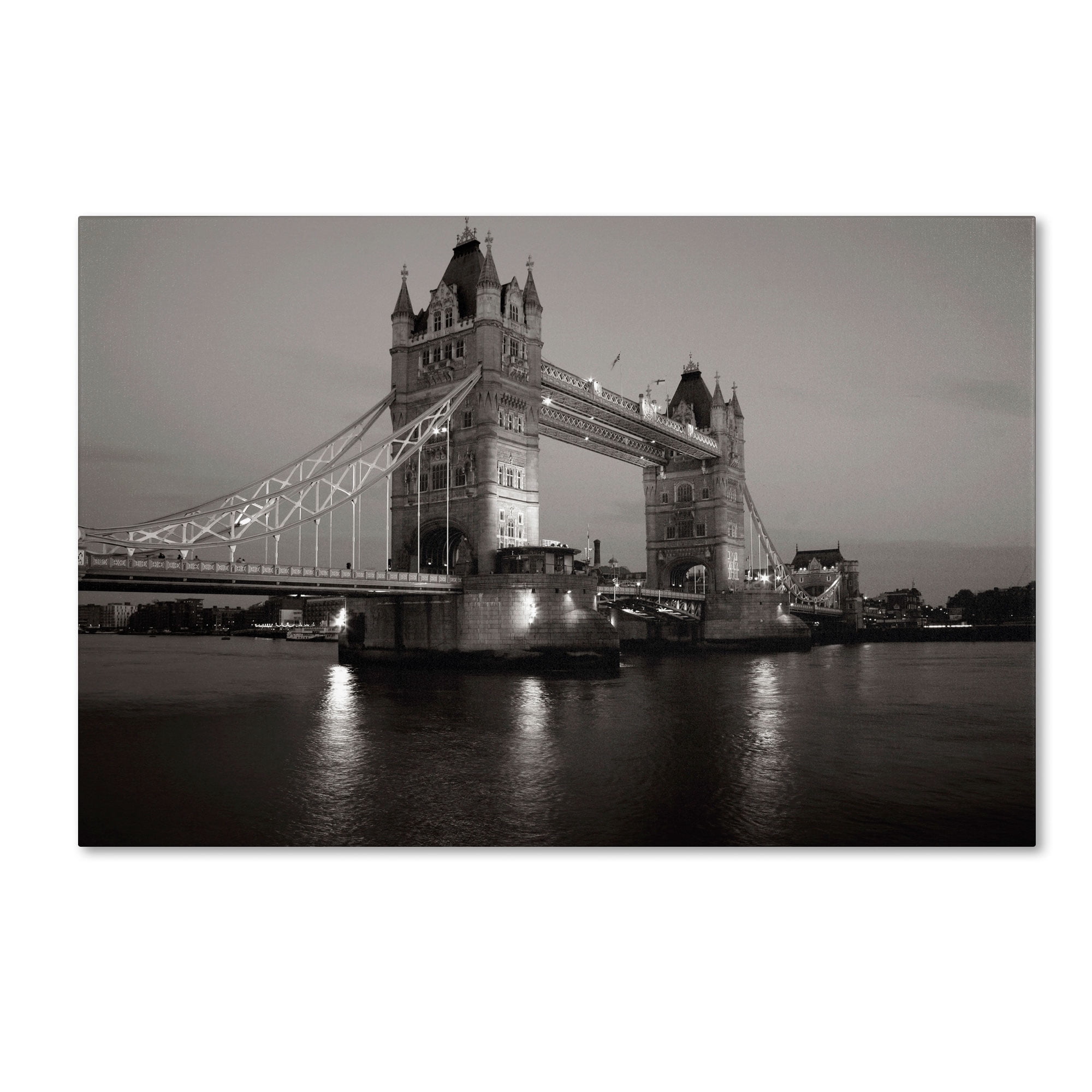 Chris Bliss 'Tower Bridge I' Canvas Art 16 x 24
