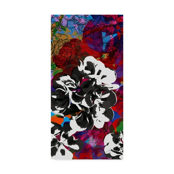 Trademark Fine Art 'Trace Elements I' Canvas Art by James Burghardt