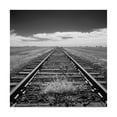 thumbnail image 1 of Trademark Fine Art 'Tracks To Infinity' Canvas Art by Monte Nagler, 1 of 3