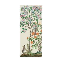 Trademark Fine Art 'Traditional Chinoiserie I' Canvas Art by Melissa Wang