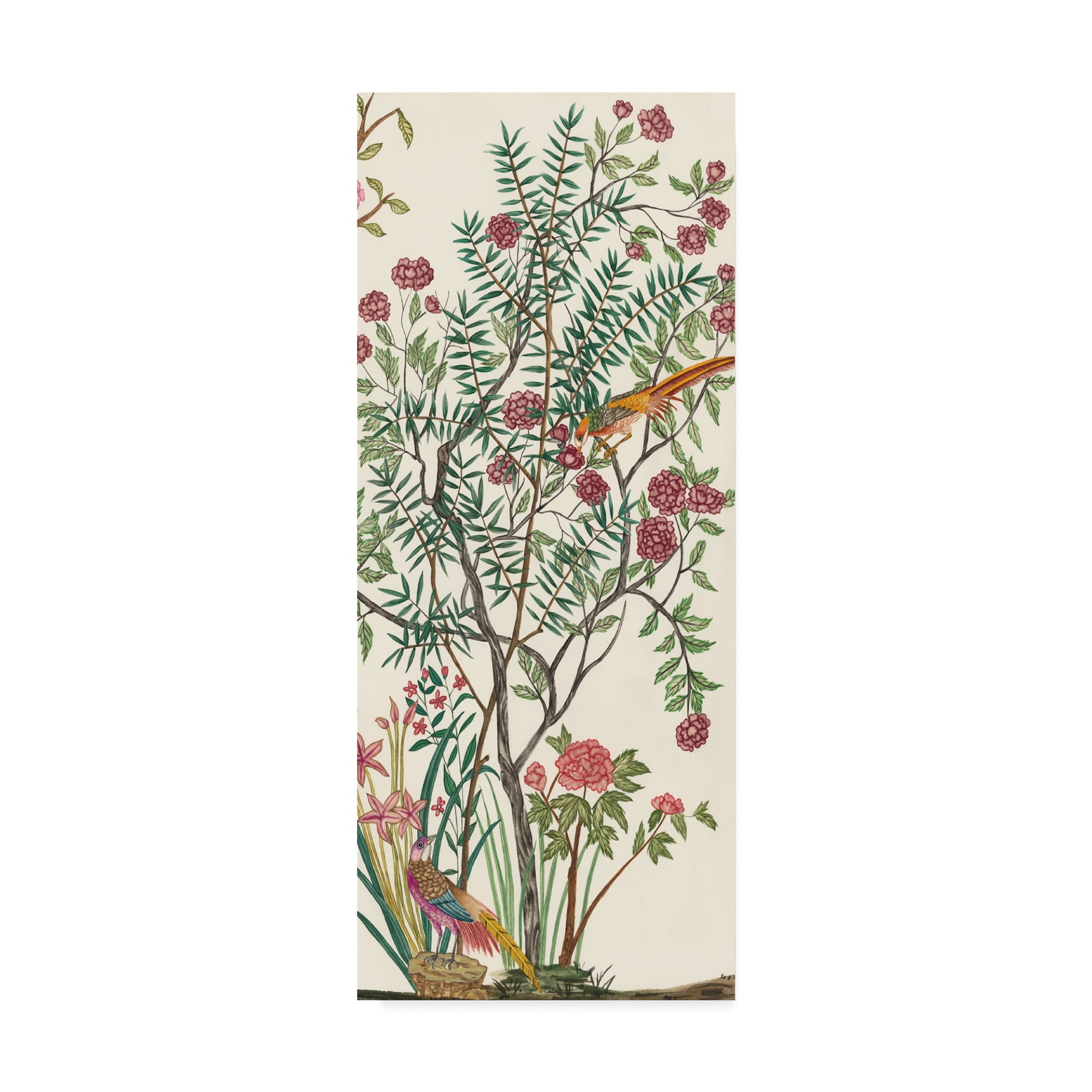 Trademark Fine Art 'Traditional Chinoiserie III' Canvas Art by Melissa Wang