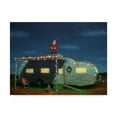thumbnail image 1 of Trademark Fine Art 'Trailer House Christmas' Canvas Art by James W. Johnson, 1 of 3