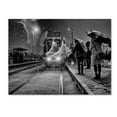 thumbnail image 1 of Trademark Fine Art 'Train' Canvas Art by Maciej Przeklasa, 1 of 3