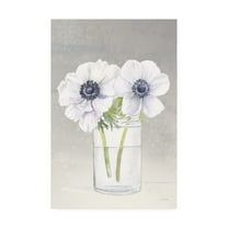 Trademark Fine Art 'Tranquil Blossoms I' Canvas Art by James Wiens