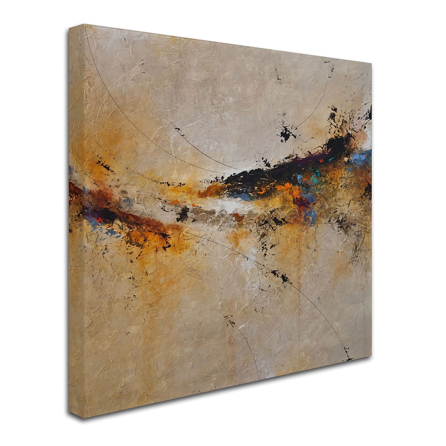 Trademark Fine Art "Tranquil Reflections" Canvas Art by CH Studios