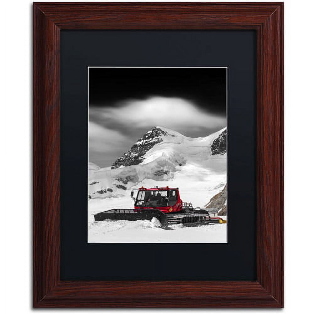 Trademark Fine Art "Tranquil Scene" Canvas Art by Philippe Sainte-Laudy, Black Matte, Wood Frame