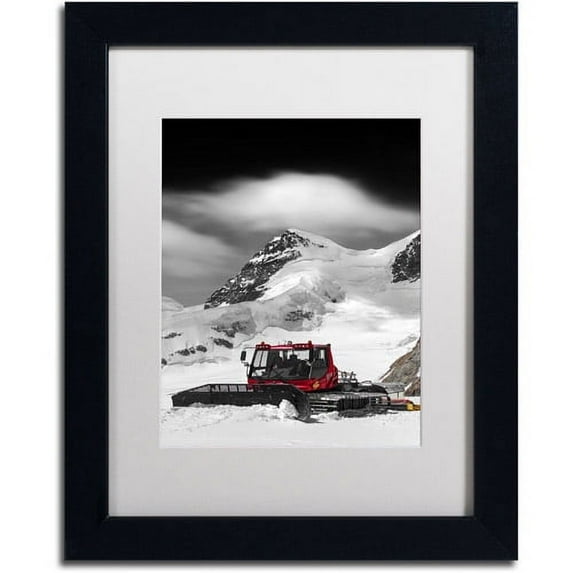 Trademark Fine Art "Tranquil Scene" Canvas Art by Philippe Sainte-Laudy, White Matte, Black Frame